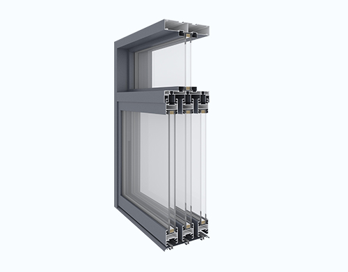 40X45三軌推拉門